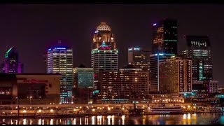 Villebillies quotGrass Rootsquot Louisville In Motion 4K A timelapse tour of Louisville Kentucky [upl. by Amador]