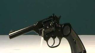 quotIndiana Jonesquot Webley MK IV Service Model Replica Revolver [upl. by Aniaj]