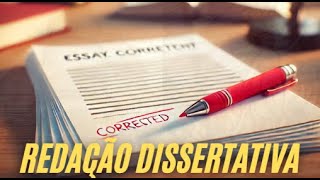 REDAÇÃO DISSERTATIVA  O USO DE UNIFORMES ESCOLARES [upl. by Amhsirak]