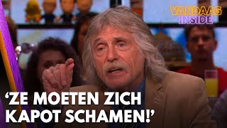 Johan windt zich op over schikkingsvoorstel voor toeslagenouders ‘Ze moeten zich kapot schamen’ [upl. by Romaine811]