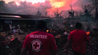 Typhoon Haiyan  100 days on [upl. by Ahsieni934]