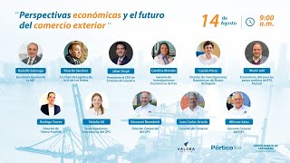 Perspectivas Económicas y el Futuro del Comercio Exterior [upl. by Nicholl172]