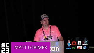 SAINTCON 2023  Matt Lorimer zodiak  TTX Probably Not as Boring as They Sound [upl. by Teryn648]