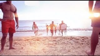 The Dukes of Surf  quotWaikikiquot Official Music Video [upl. by Reyam]