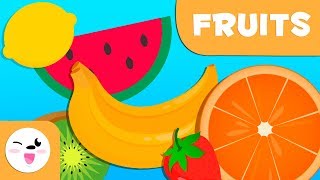 Learning Fruits  Fun Way to Build Your Childs Vocabulary [upl. by Pradeep]