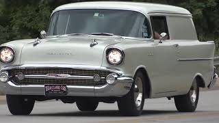 1957 Chevy Sedan Delivery not a Panel Delivery truck [upl. by Rogerg]