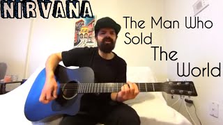 The Man Who Sold The World  Nirvana Acoustic Cover by Joel Goguen [upl. by Seton309]