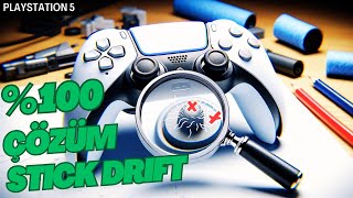 PS5 Analog Stick Drift SORUNUNU ÇÖZÜN  Kontrolcünüzü GERÇEKTEN Kurtarın [upl. by Cowey]