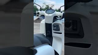 NEW SCOOPY PRESTIGE WHITE shortvideo [upl. by Sivam144]