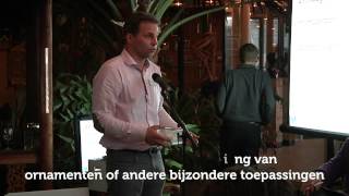 BloemistExclusief pitch Hans Hoogendoorn Stephanotis ranken [upl. by Adelaide997]