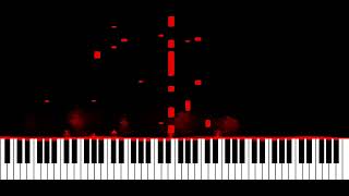 Vicetone  Tomorrow Never Comes Piano Synthesia Version [upl. by Acinomad]