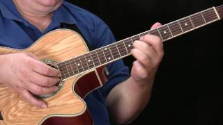 Dear Old Dixie Bluegrass Guitar [upl. by Opportuna]