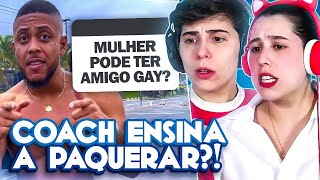 MULHER PODE TER AMIGO GAY  React Matando Matheus a Grito [upl. by Toille224]