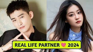 Zhang han And Zhu xudan Liu Guang Yin Real Life Partner💘 2024 [upl. by Akeylah]