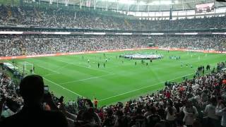 Beşiktaş JK  Fenerbahçe Sen Benim Her Gece Efkarım 1080p60fps [upl. by Cirillo444]