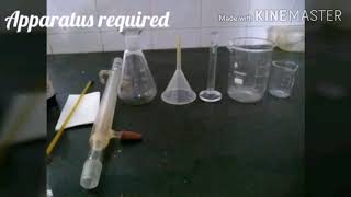 Preparation of Benzimidazole in laboratory [upl. by Ybot]