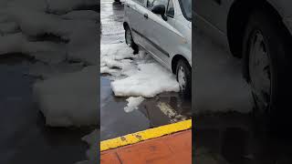 granizada en multiplaza EDOMEX [upl. by Sirronal828]