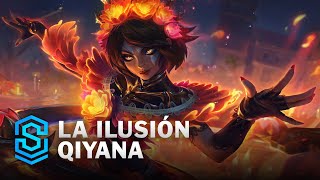 La Ilusion Qiyana Skin Spotlight  League of Legends [upl. by Leod]