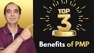 Benefits of PMP Certification in 2023  Top 3 Advantages of Getting PMP Certified  Salary amp Career [upl. by Ynaffi]