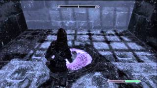 Skyrim Dawnguard Finding Soul Essence in Soul Cairn [upl. by Charita]