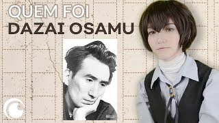 QUEM FOI DAZAI OSAMU  Anime X Vida Real [upl. by Combe]