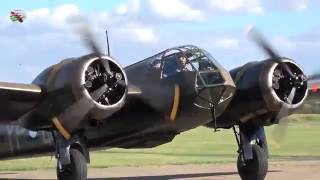 Duxford September Airshow Arrivals 2016  AIRSHOW WORLD [upl. by Mcleod193]