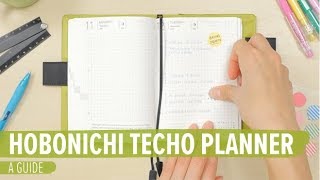 Hobonichi Techo Planner A Guide [upl. by Elyr]