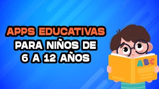 5 Aplicaciones educativas para niños de primaria [upl. by Emalia]