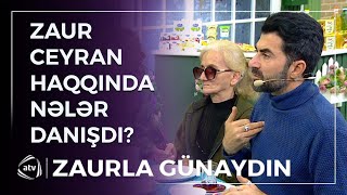 Zaur canlı efirdə Ceyrana NƏLƏR DEDİ  Zaurla Günaydın [upl. by Egbert580]