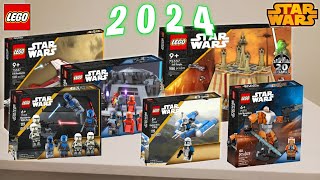 LEGO Star Wars 2024 Summer Wave  FULL OVERVIEW [upl. by Ainerol]