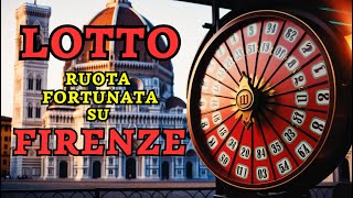 🎯 LOTTO FIRENZE AMBO e TERNO INCREDIBILI 💰 Estrazioni del Lotto Ultima [upl. by Aynotak308]