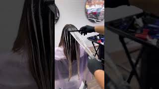 Mechas Balayage a mano alzada by RICARDOLUENGOPELUKEROS ricardoluengopelukeros [upl. by Obau345]