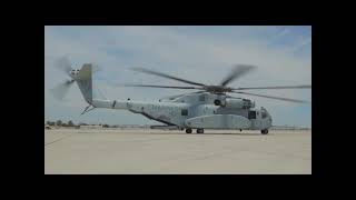 CH53K KING STALLION arrives at US Marine Corps VMX1 Test Squadron [upl. by Jara]