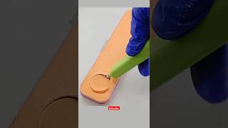 Very Satisfying Kinetic Sand Scooping ASMR No Talking shorts asmr satisfying [upl. by Ecallaw]