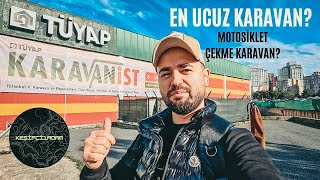 KARAVANİST 2024 FUARI  KARAVAN ÇEŞİTLERİ VE EN UCUZ ÇEKME KARAVAN [upl. by Luce]