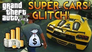 GTA 5 Glitch pour Revendre une Supersportive  Argent illimité After Patch 104 [upl. by Euphemiah]