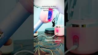 hairdryer murah hairstyle hair hairdryer unboxing review racunshopee shopee [upl. by Adali786]