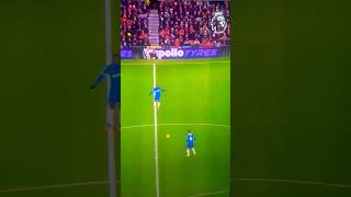 Cole palmer gold goal vs man Utdfootball chelseafc [upl. by Maharg]