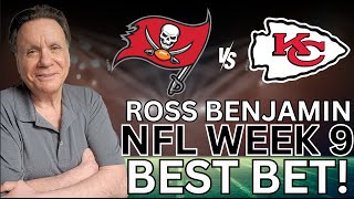 Monday Night Football Buccaneers vs Chiefs Predictions and Picks  NFL Bets Week 9 [upl. by Harvey]