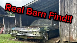 Barn Find 1967 Chevy [upl. by Aniaz]