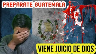 PREPARATE GUATEMALA VIENE JUICIO  ESDRAS SURUY [upl. by Aihseuqal]