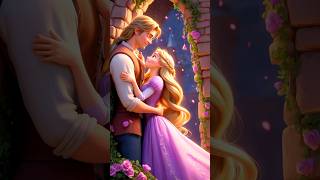 Rapunzel love story🤍💞💖💓💕rapunzelstory rapunzel rapunzel lover lovestory love [upl. by Eremehc]