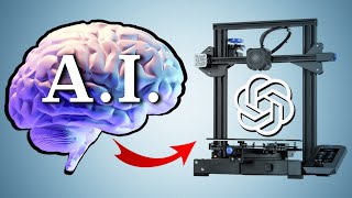 AI Can 3D Print Whatever You Ask For [upl. by Halliday]