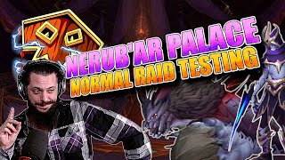 Normal Nerubar palace testing  Enhancement slapping [upl. by Ahseik]