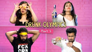 Drunk Friends Play Drunk Olympics  Part 2  Ok Tested [upl. by Aitropal]