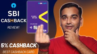 SBI Cashback Credit Card Review Earn Up to 5 Cashback on All Spends [upl. by Aicats982]