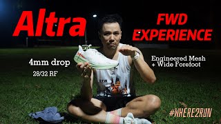 รีวิว Altra FWD Experience ดร็อป 4 มันดีไหม [upl. by Ecila]