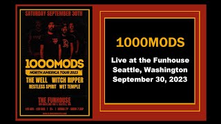 1000Mods  The Funhouse September 30 2023  Complete Show [upl. by Little140]