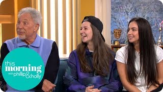 The Voice Tom Jones Reveals Why He Was Emotional During Show  This Morning This Morning [upl. by Ettenna678]