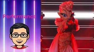 Masked Singer Season 11 Goldfish Performs “You Oughta Know” [upl. by Eachelle]